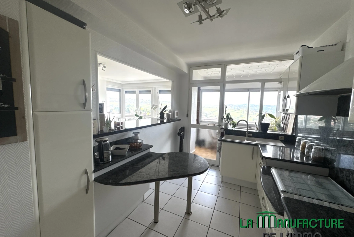 Spacieux appartement F5 de 98,13 m² avec balcon à Villars/Le Plat Haut 