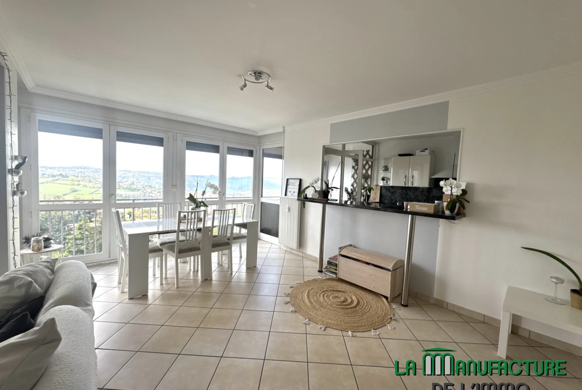Spacieux appartement F5 de 98,13 m² avec balcon à Villars/Le Plat Haut 