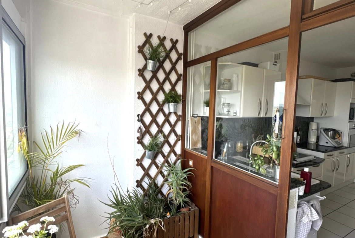 Spacieux appartement F5 de 98,13 m² avec balcon à Villars/Le Plat Haut 