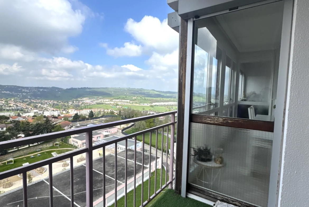 Spacieux appartement F5 de 98,13 m² avec balcon à Villars/Le Plat Haut 