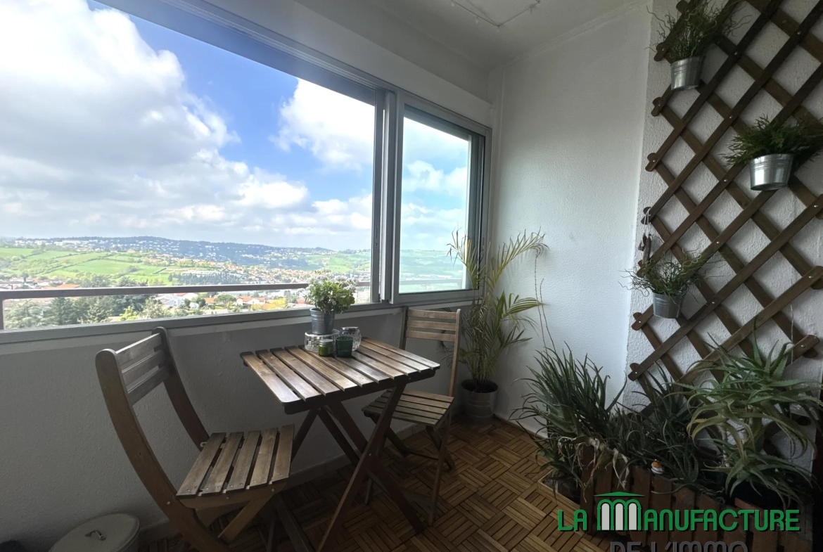 Spacieux appartement F5 de 98,13 m² avec balcon à Villars/Le Plat Haut 