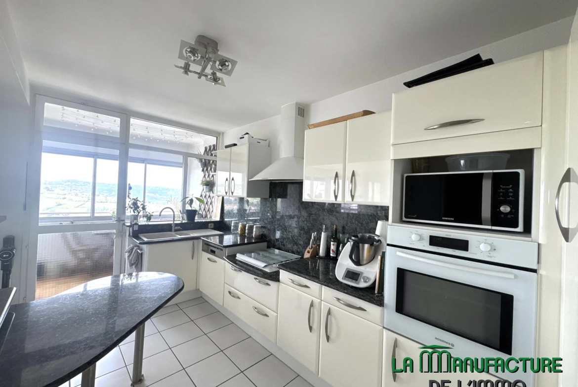 Spacieux appartement F5 de 98,13 m² avec balcon à Villars/Le Plat Haut 