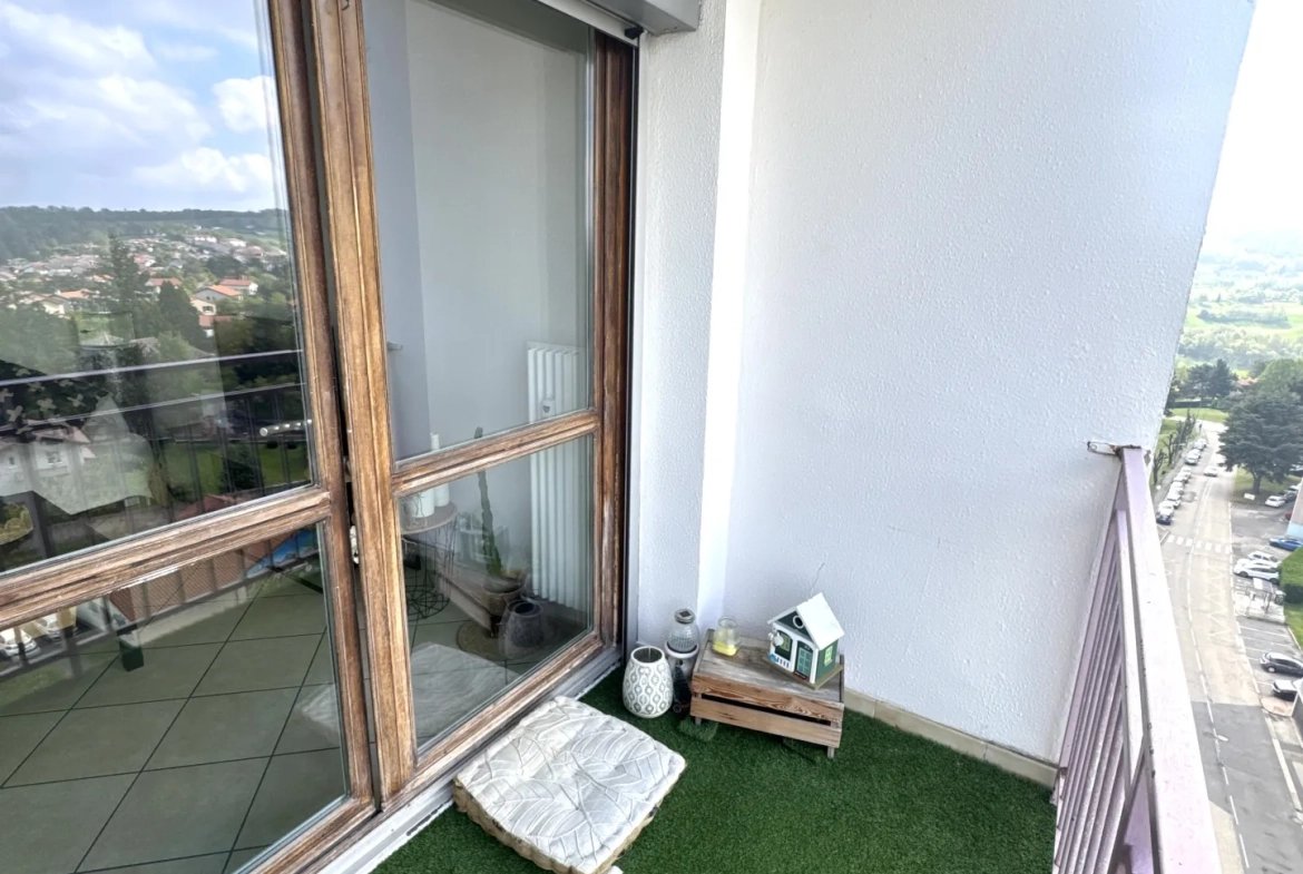 Spacieux appartement F5 de 98,13 m² avec balcon à Villars/Le Plat Haut 