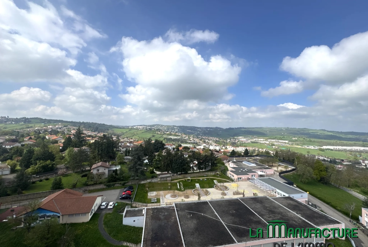 Spacieux appartement F5 de 98,13 m² avec balcon à Villars/Le Plat Haut 