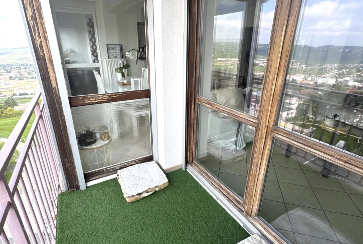 Spacieux appartement F5 de 98,13 m² avec balcon à Villars/Le Plat Haut 