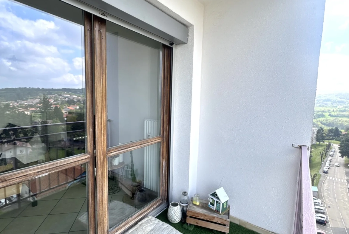 Spacieux appartement F5 de 98,13 m² avec balcon à Villars/Le Plat Haut 