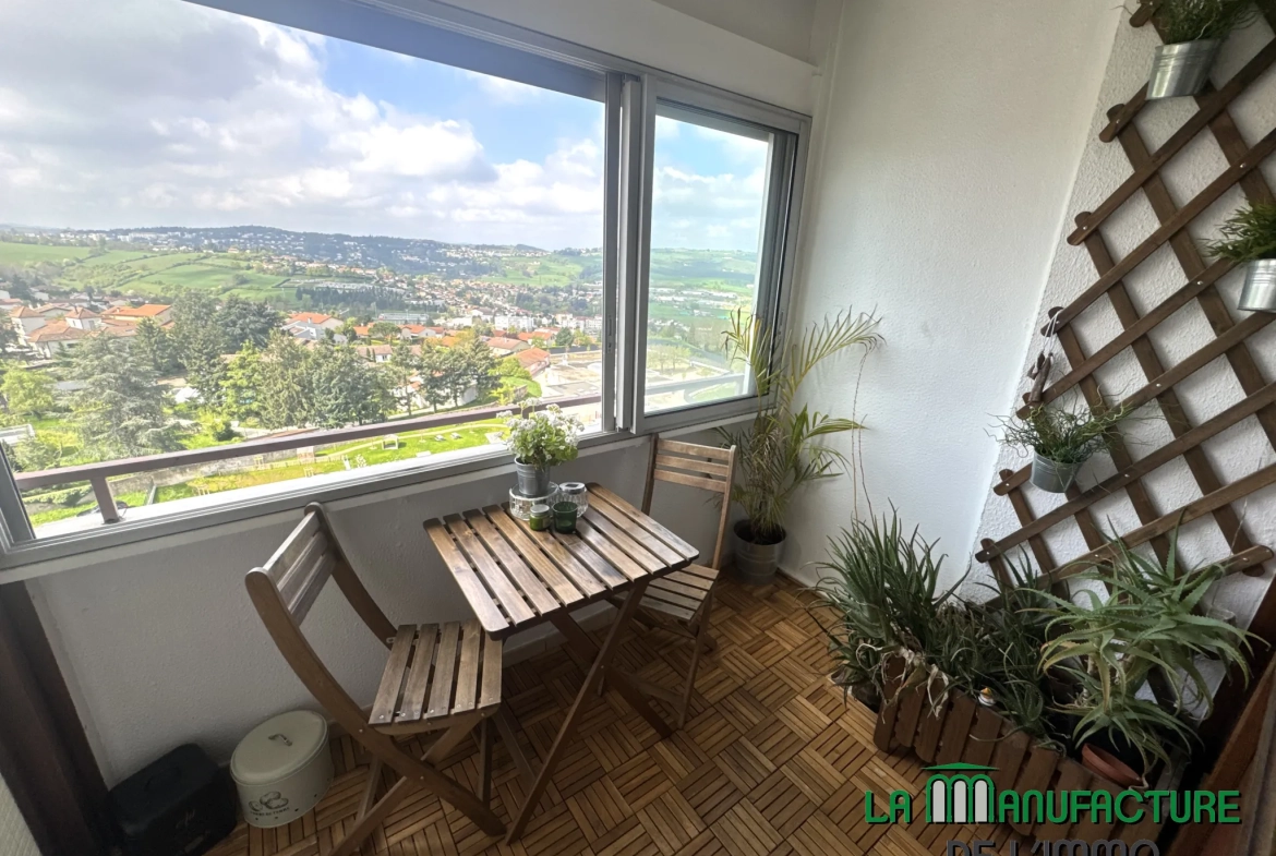 Spacieux appartement F5 de 98,13 m² avec balcon à Villars/Le Plat Haut 