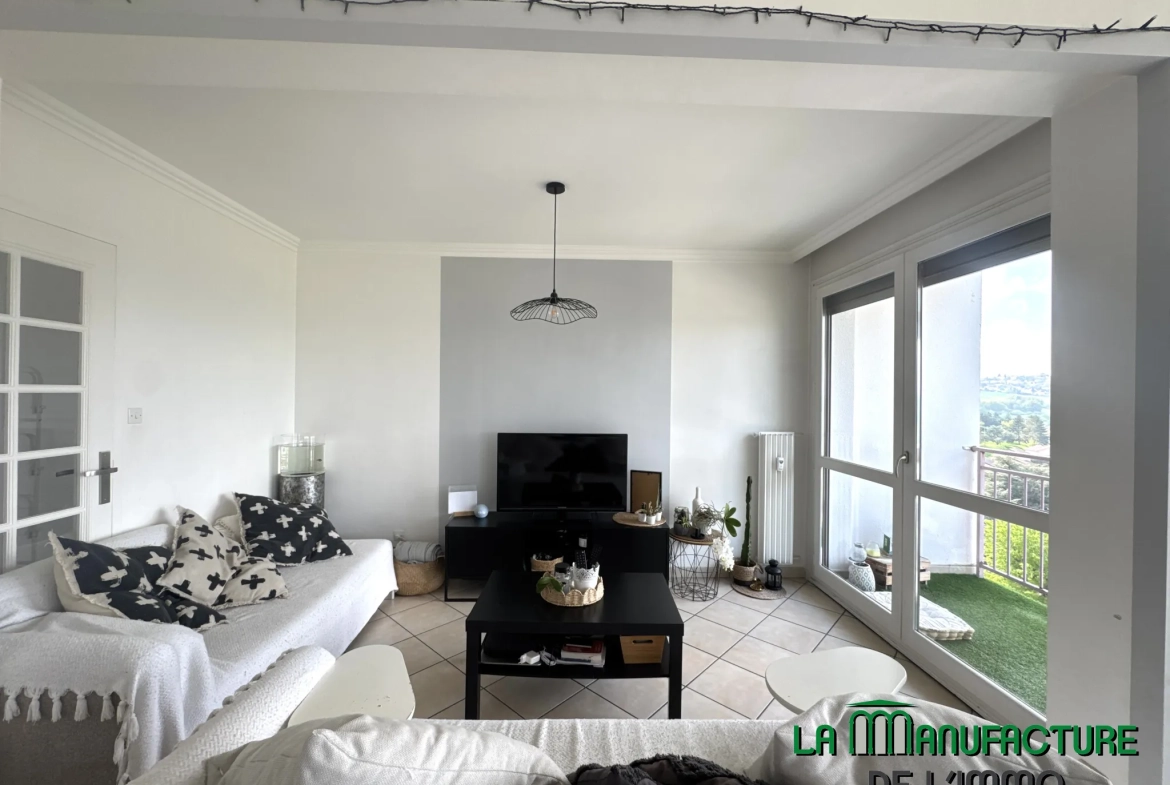 Spacieux appartement F5 de 98,13 m² avec balcon à Villars/Le Plat Haut 
