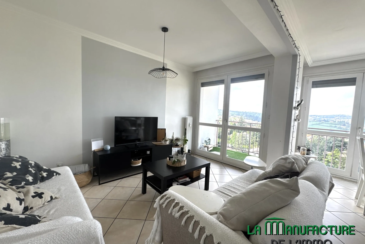 Spacieux appartement F5 de 98,13 m² avec balcon à Villars/Le Plat Haut 