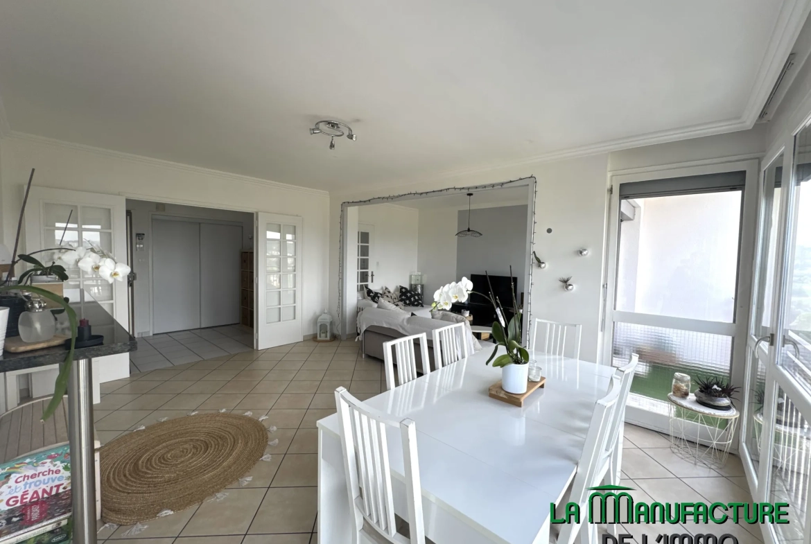 Spacieux appartement F5 de 98,13 m² avec balcon à Villars/Le Plat Haut 
