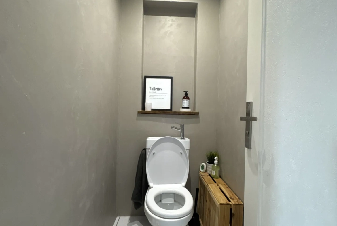 Spacieux appartement F5 de 98,13 m² avec balcon à Villars/Le Plat Haut 