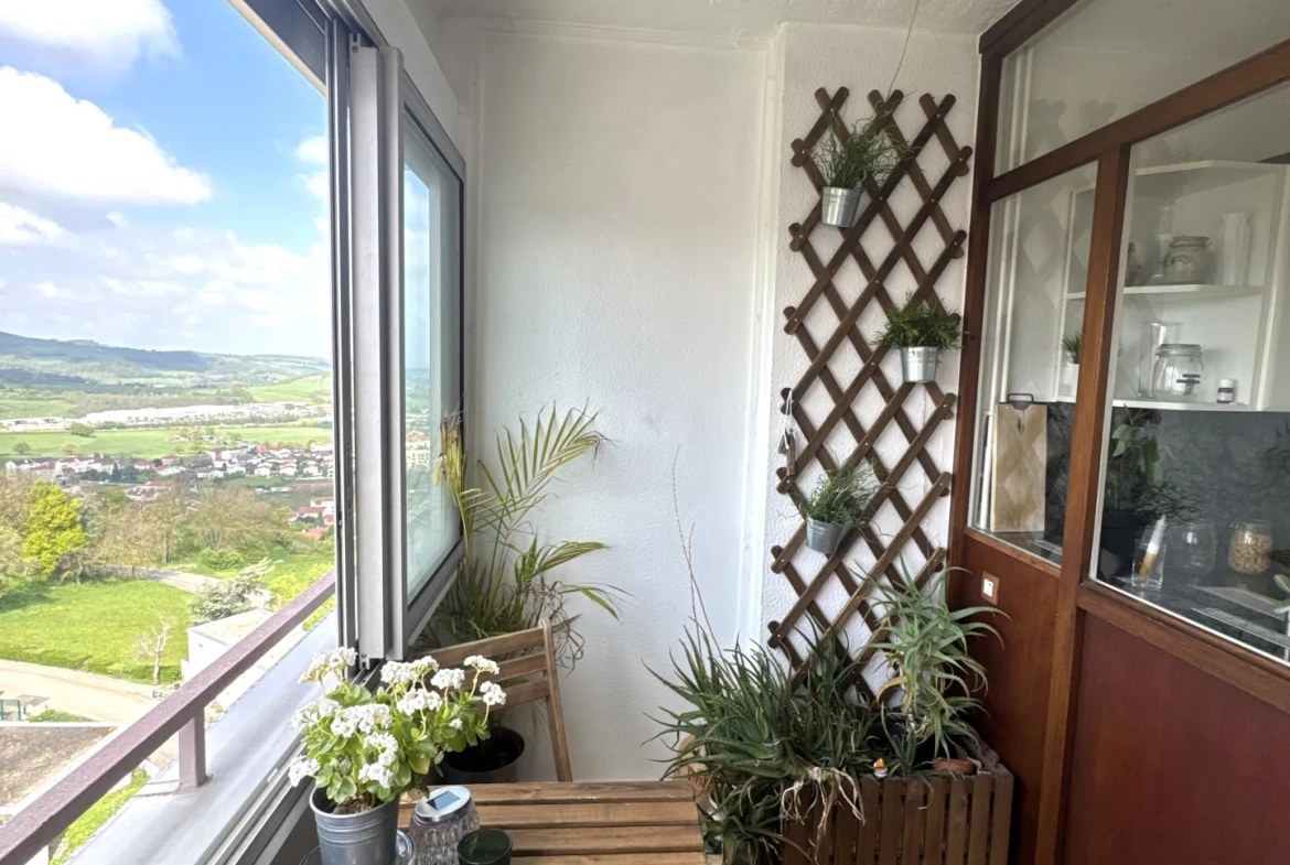 Spacieux appartement F5 de 98,13 m² avec balcon à Villars/Le Plat Haut 