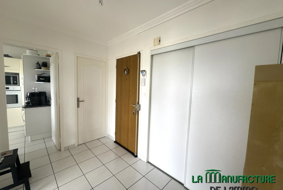 Spacieux appartement F5 de 98,13 m² avec balcon à Villars/Le Plat Haut 