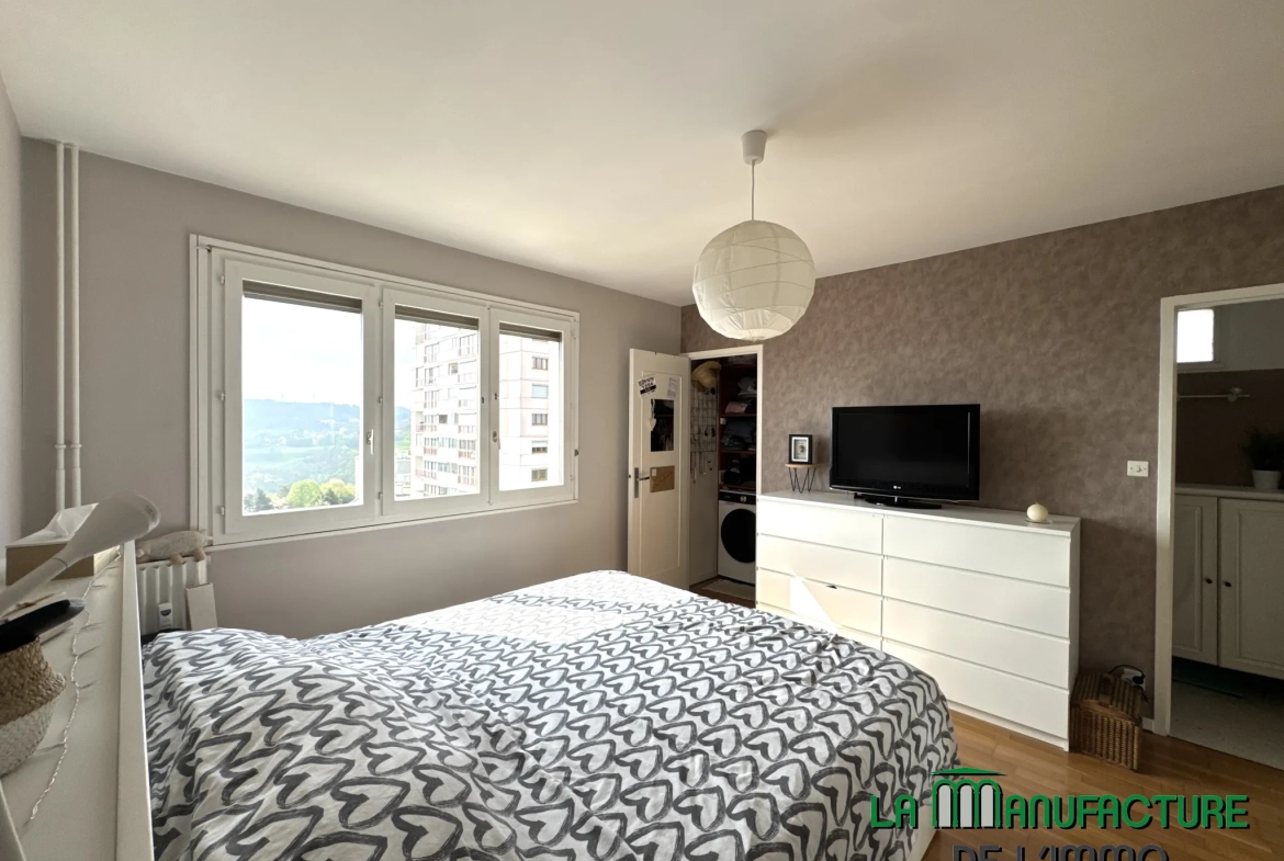 Spacieux appartement F5 de 98,13 m² avec balcon à Villars/Le Plat Haut 