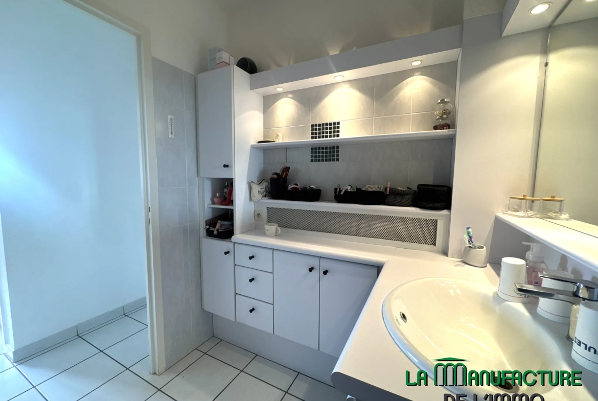 Spacieux appartement F5 de 98,13 m² avec balcon à Villars/Le Plat Haut 