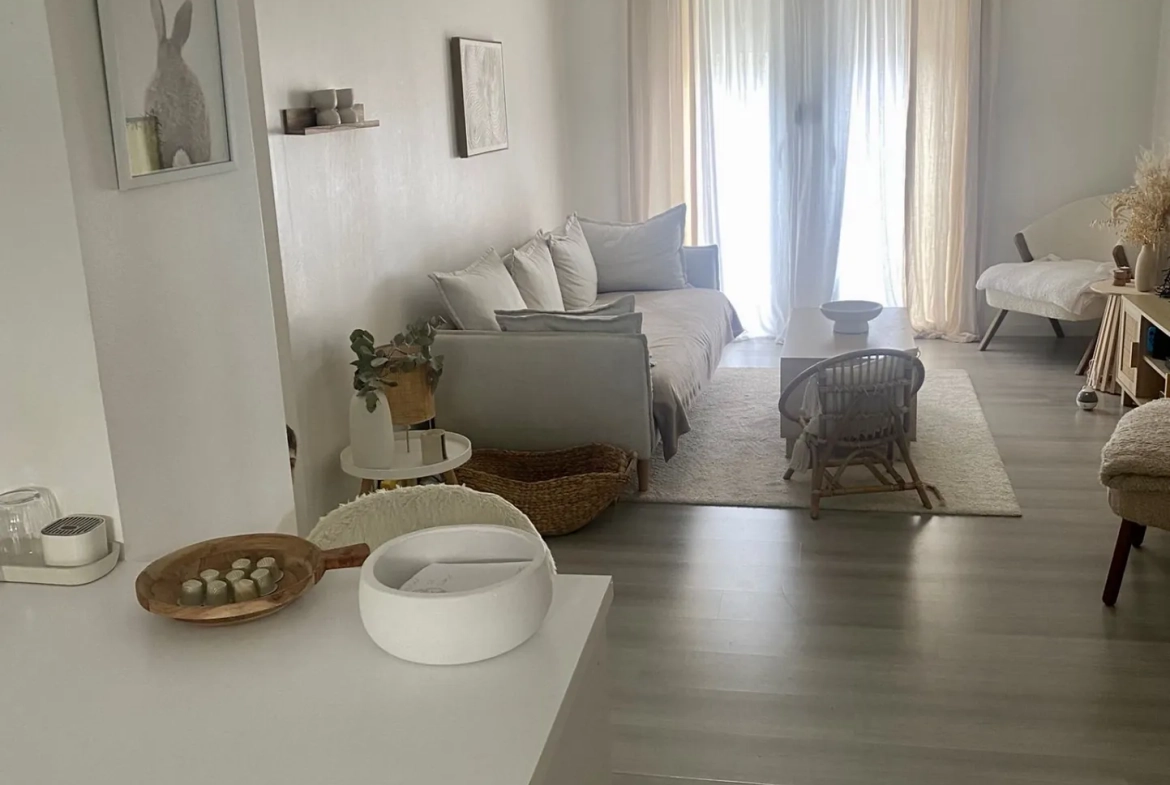 Spacieux appartement F4 rénové de 71 m² à Blotzheim avec parking et cave 