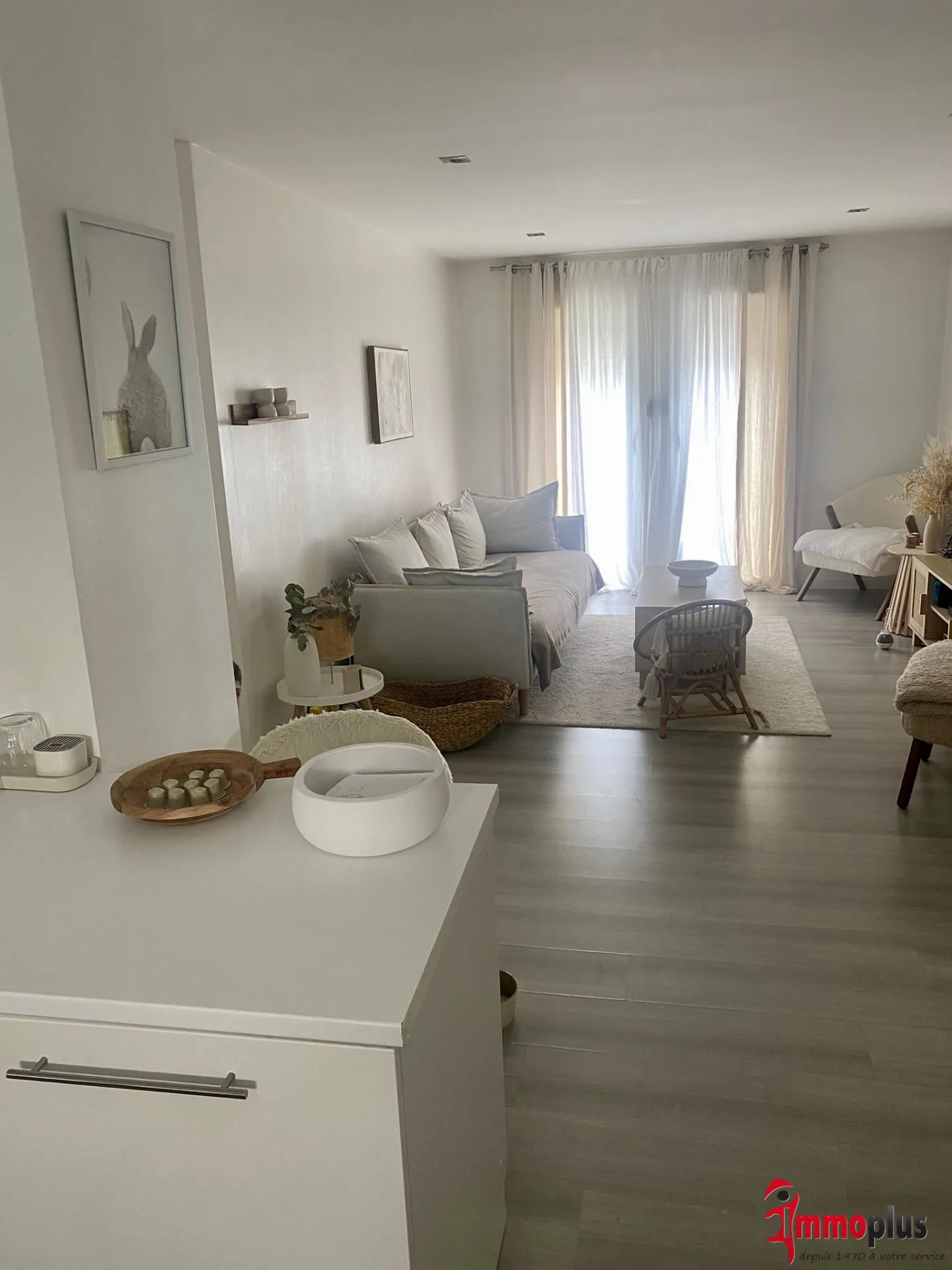 Spacieux appartement F4 rénové de 71 m² à Blotzheim avec parking et cave 