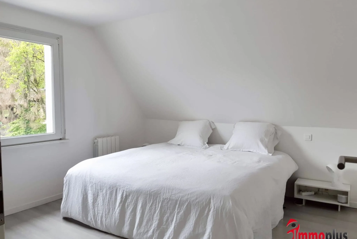 Spacieux appartement F4 rénové de 71 m² à Blotzheim avec parking et cave 