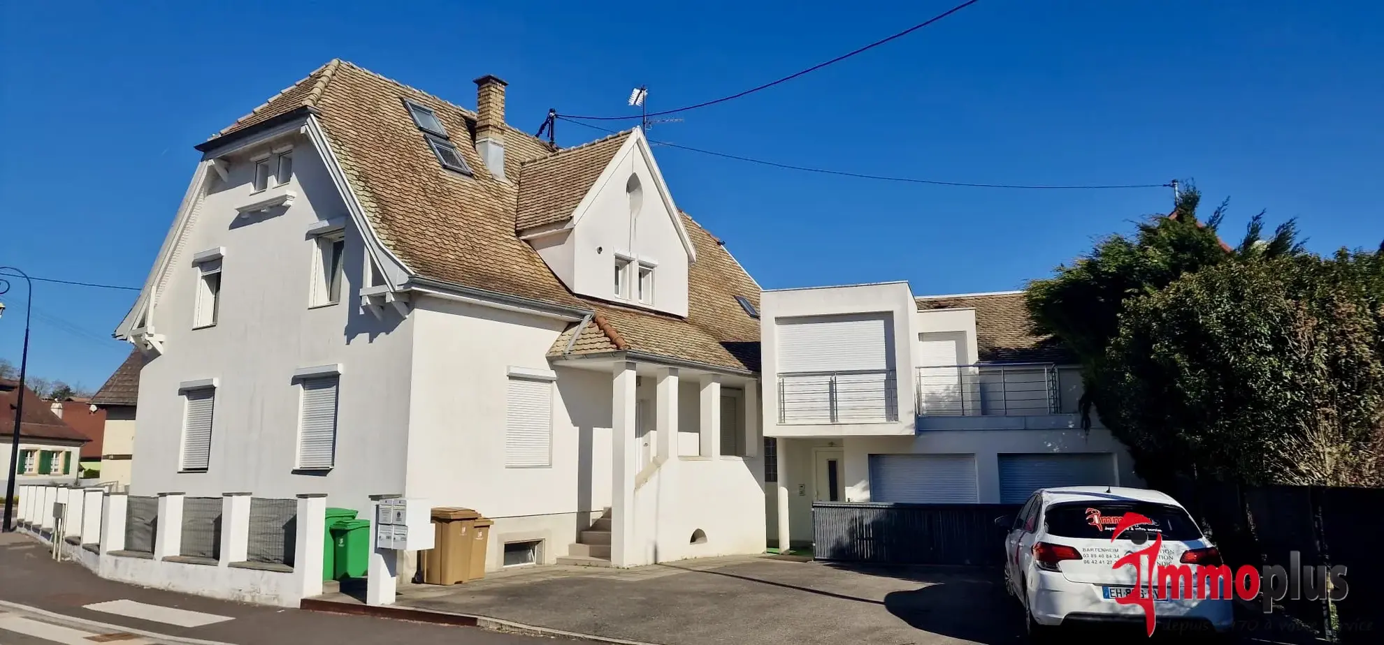 Spacieux appartement F4 rénové de 71 m² à Blotzheim avec parking et cave 