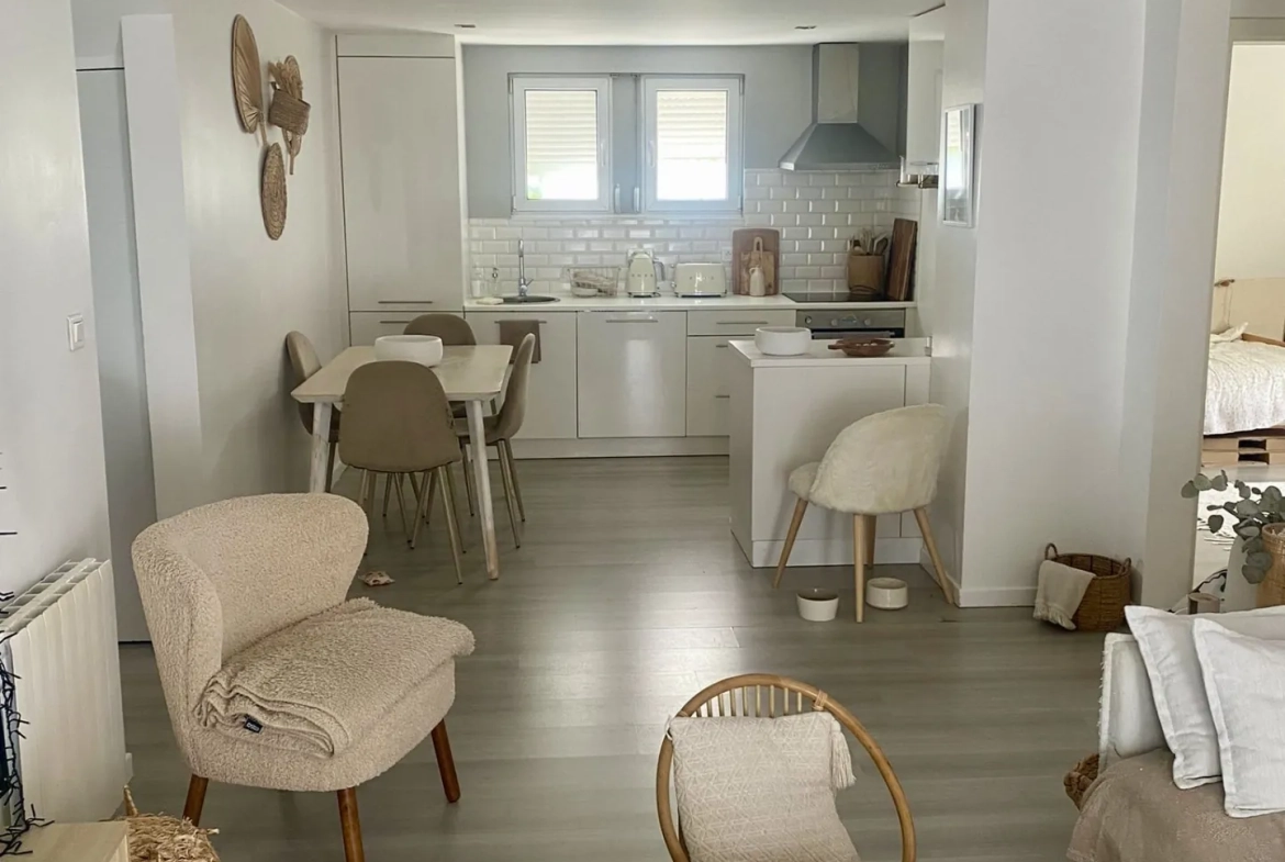 Spacieux appartement F4 rénové de 71 m² à Blotzheim avec parking et cave 