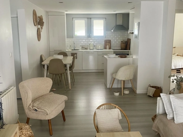 Spacieux appartement F4 rénové de 71 m² à Blotzheim avec parking et cave