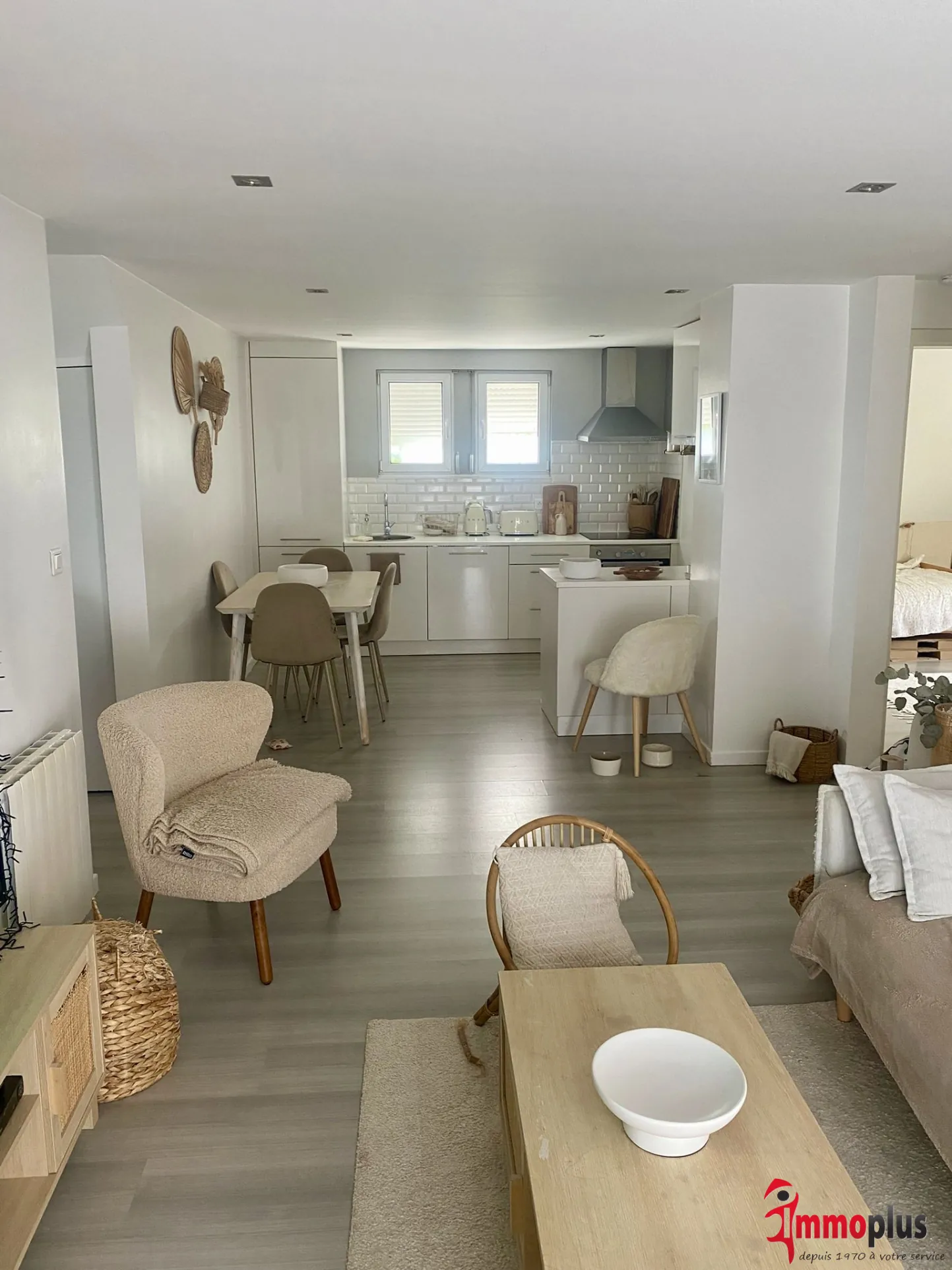 Spacieux appartement F4 rénové de 71 m² à Blotzheim avec parking et cave 