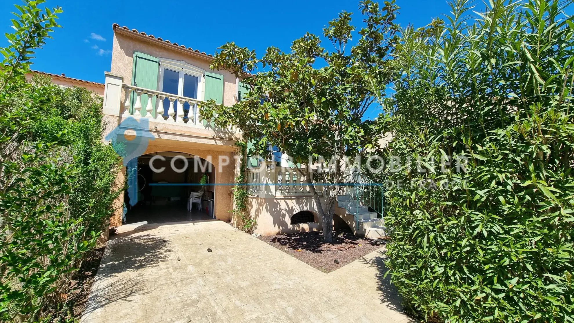 Villa provençale à Vidauban avec piscine et 3 chambres dans domaine sécurisé 