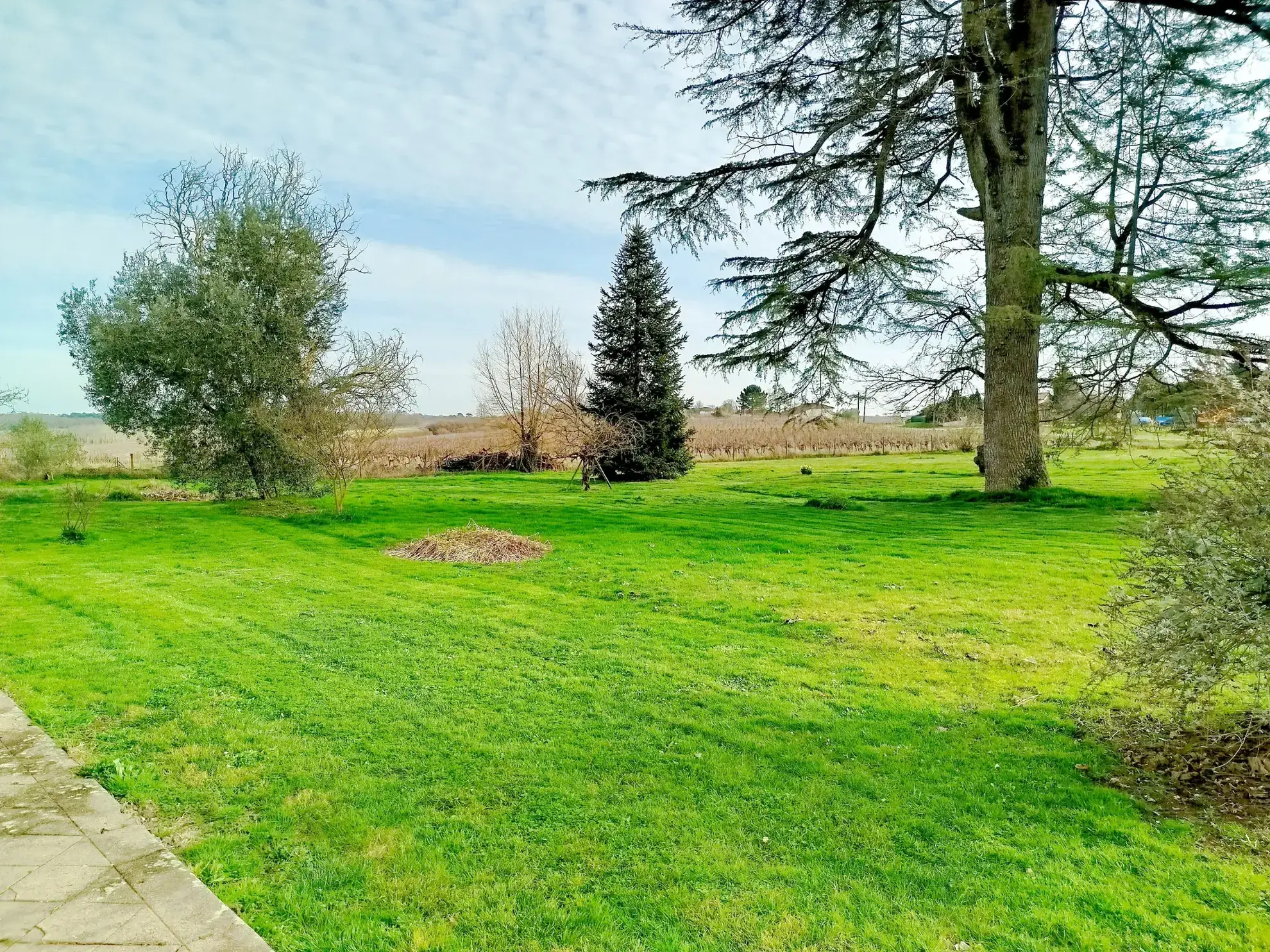 Belle longère en pierre à Soussac avec grand jardin et potentiel de projet immobilier 