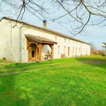 Belle longère en pierre à Soussac avec grand jardin et potentiel de projet immobilier