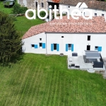 Maison spacieuse de 180 m² avec terrain constructible à Saint-Ciers du Taillon