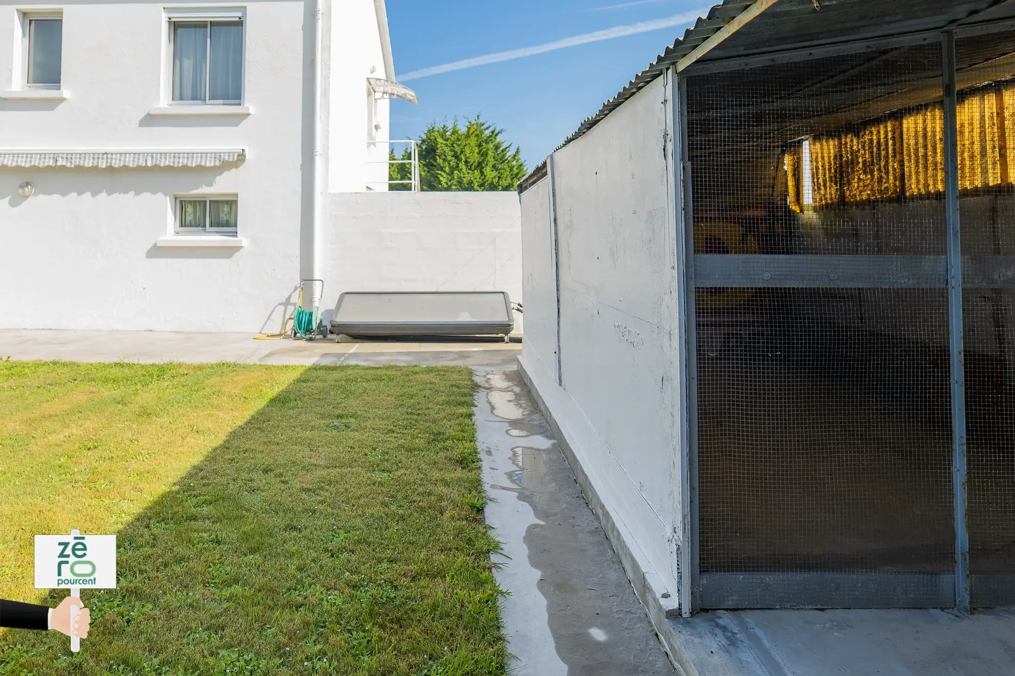 Maison à vendre à Bouin (85) avec 2 chambres, garage et vue dégagée 