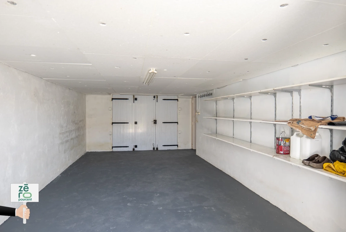 Maison à vendre à Bouin (85) avec 2 chambres, garage et vue dégagée 