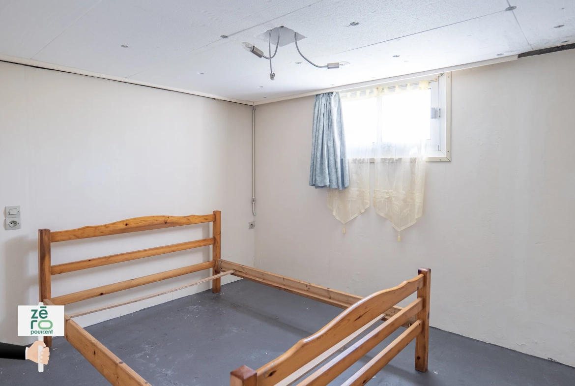 Maison à vendre à Bouin (85) avec 2 chambres, garage et vue dégagée 