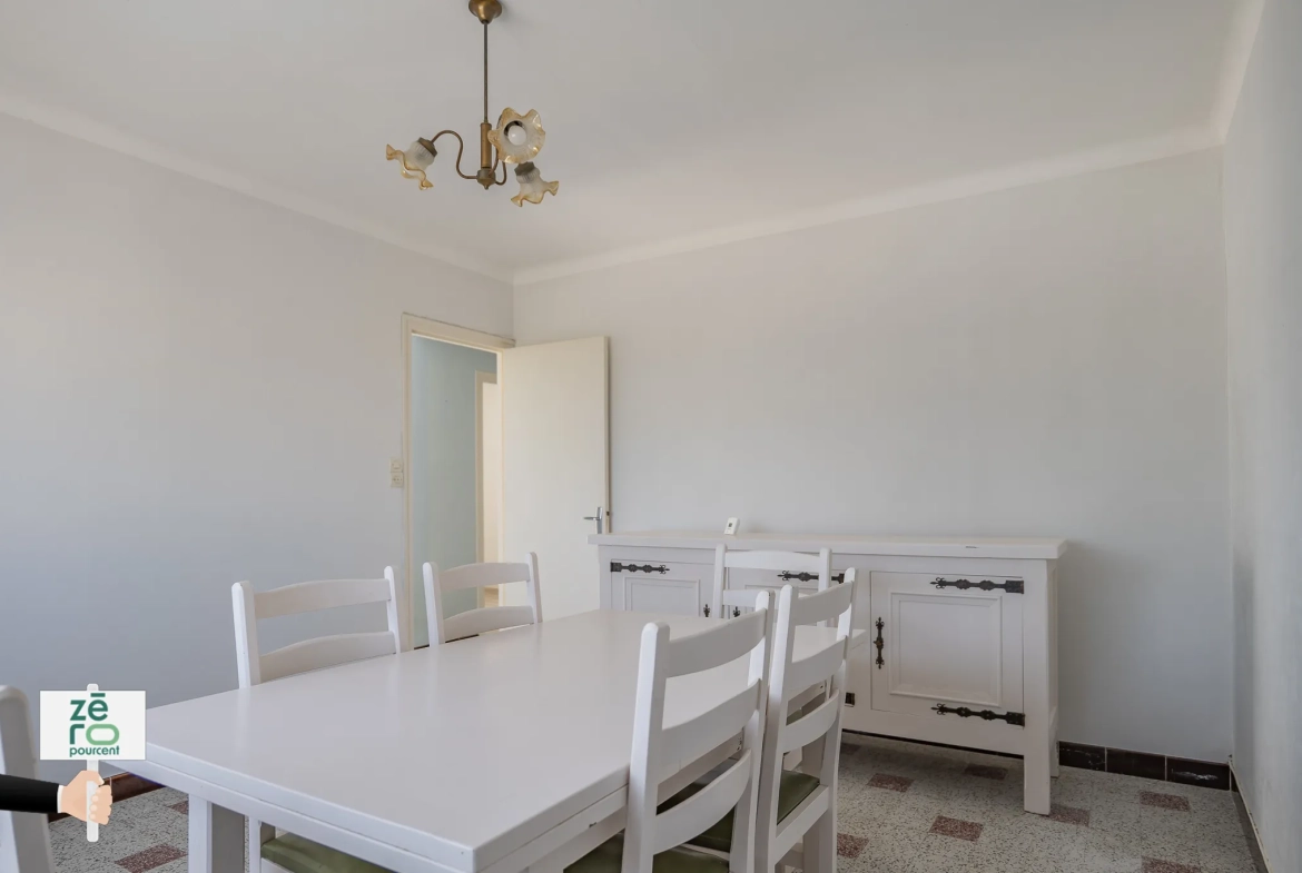 Maison à vendre à Bouin (85) avec 2 chambres, garage et vue dégagée 