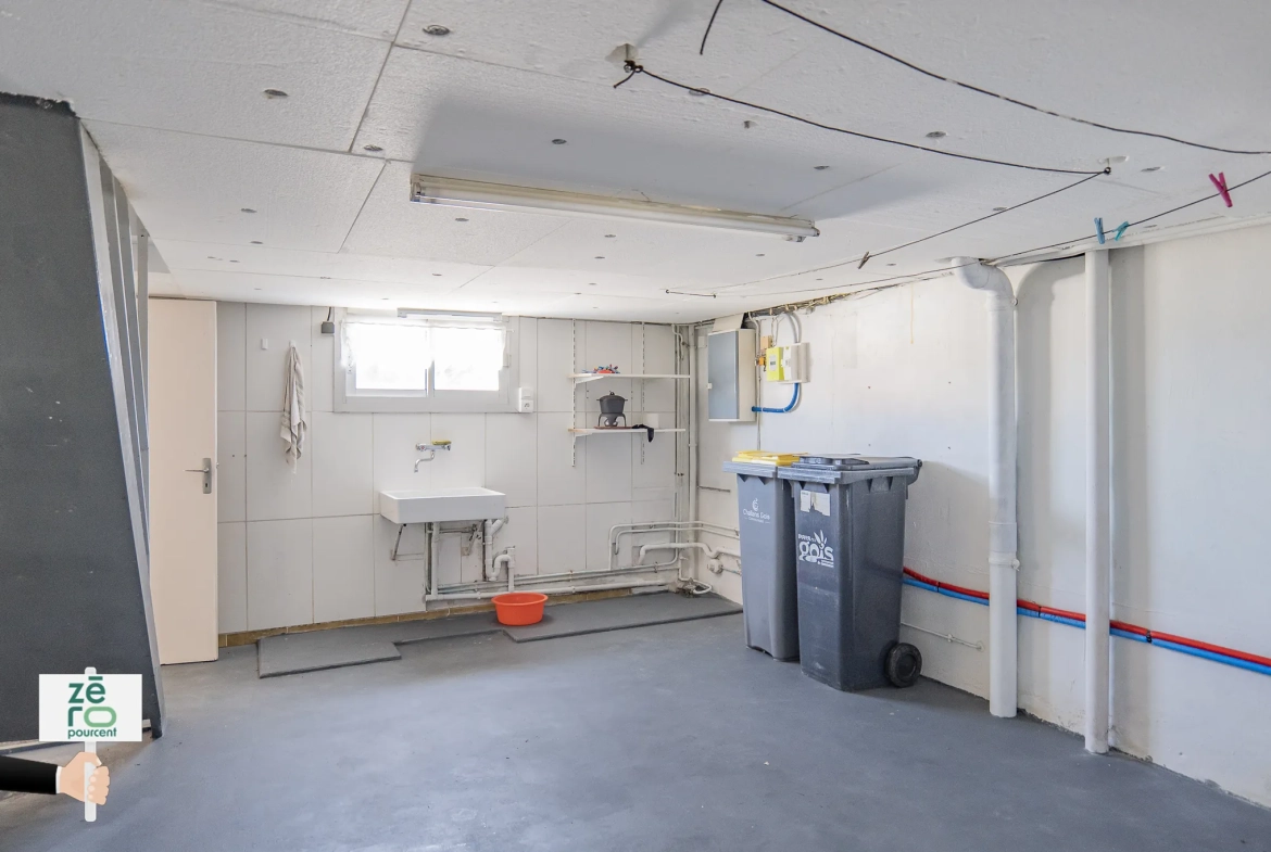 Maison à vendre à Bouin (85) avec 2 chambres, garage et vue dégagée 