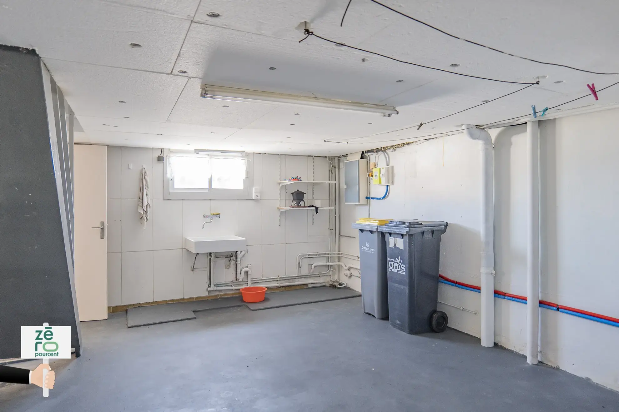 Maison à vendre à Bouin (85) avec 2 chambres, garage et vue dégagée 