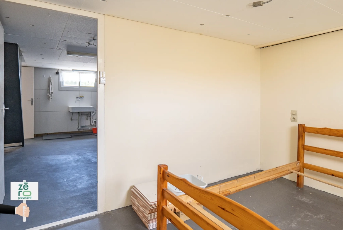 Maison à vendre à Bouin (85) avec 2 chambres, garage et vue dégagée 