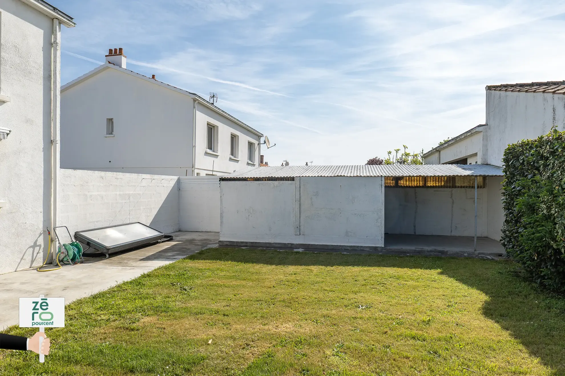 Maison à vendre à Bouin (85) avec 2 chambres, garage et vue dégagée 