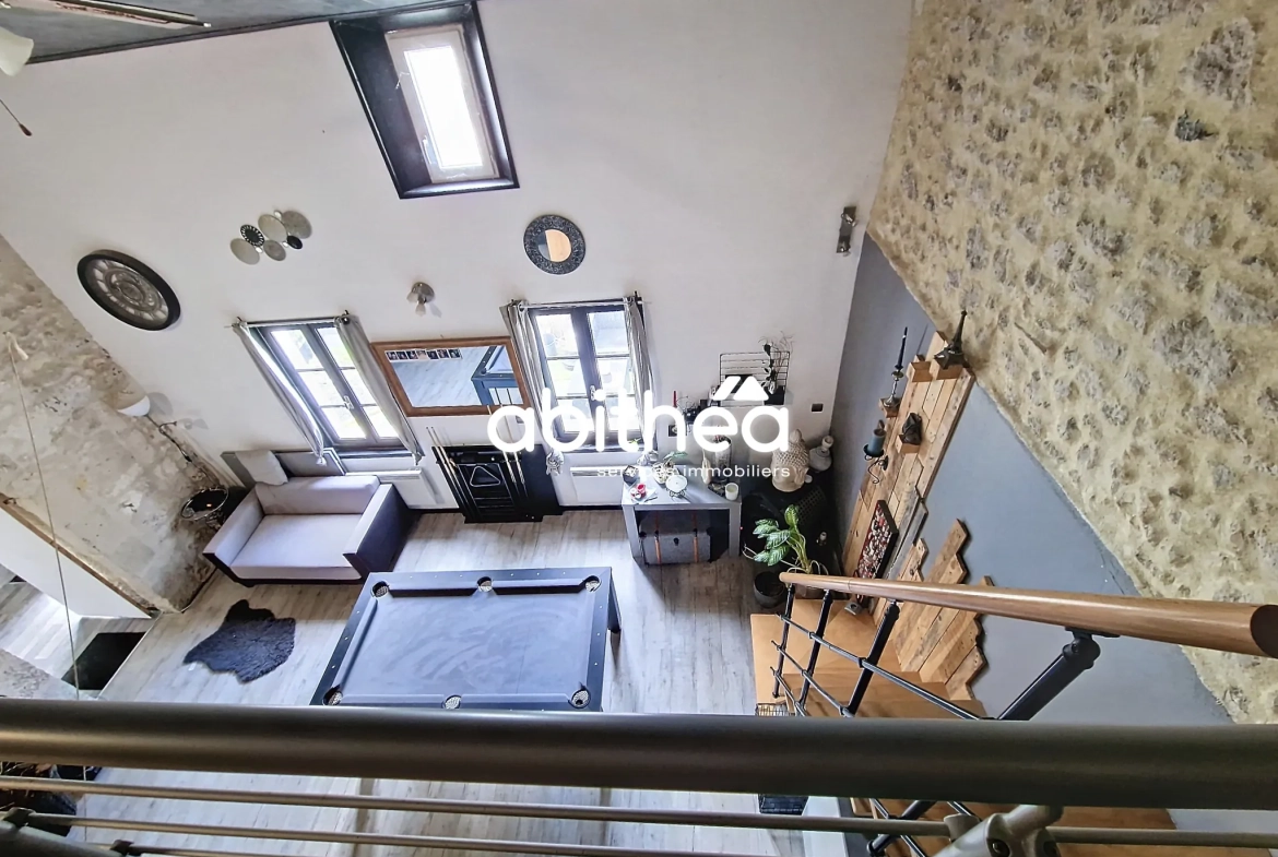 Maison 3 chambres à Les Gonds - Rénovation partielle, emplacement calme 