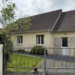 Maison de plain-pied à Valorbiquet avec grand terrain arboré