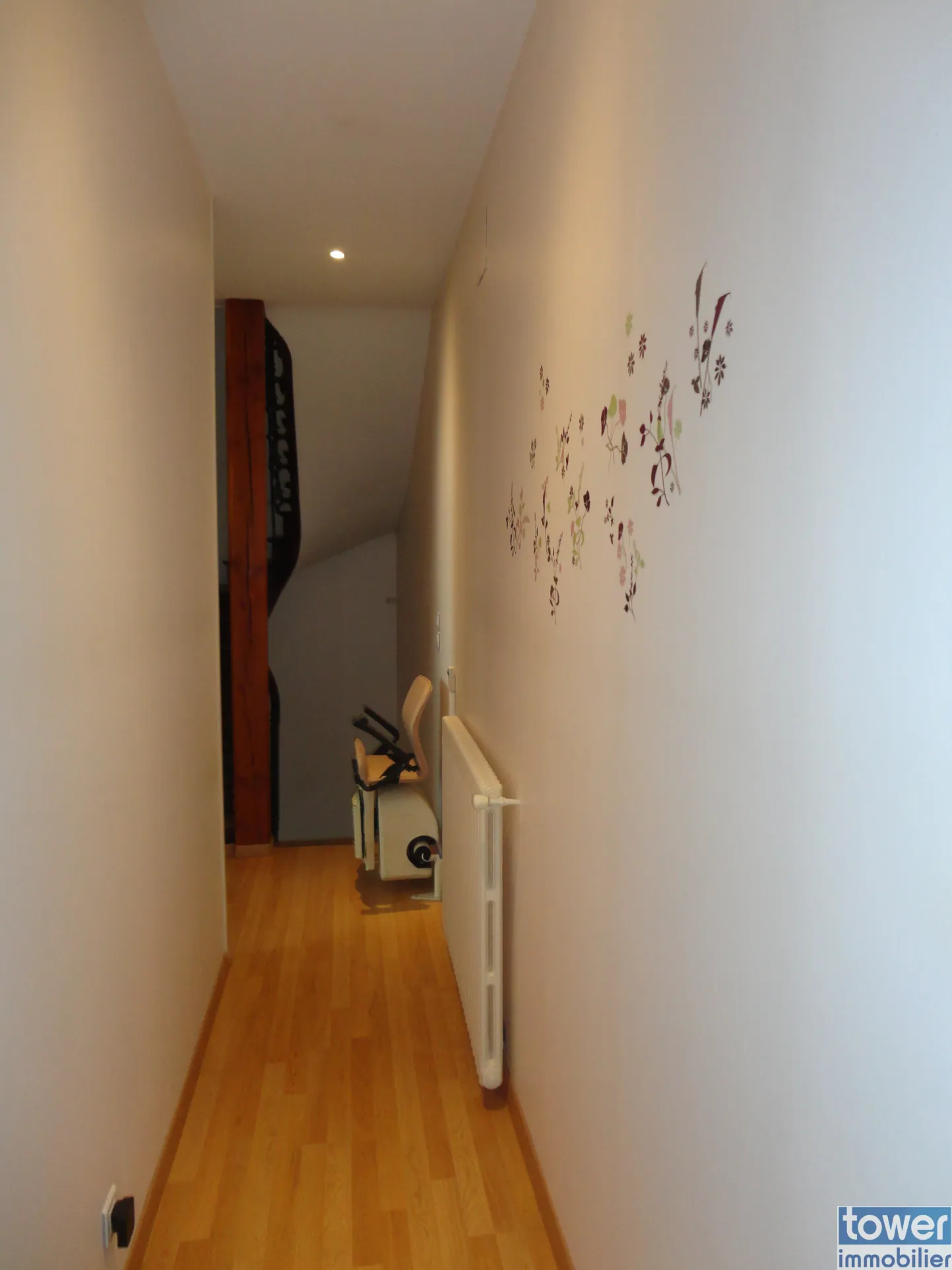 À vendre maison de 170 m² au cœur de Saint Jean d'Angély avec 5 chambres et cave 