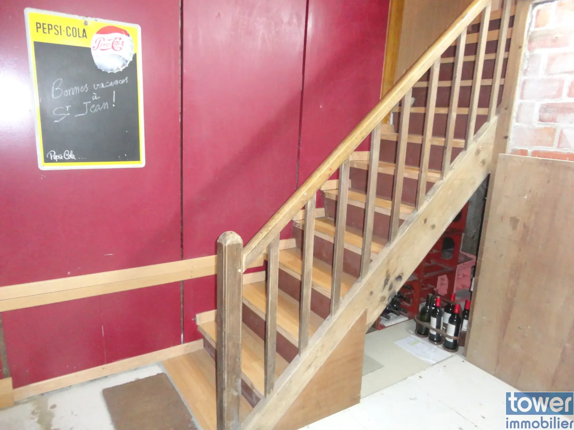 À vendre maison de 170 m² au cœur de Saint Jean d'Angély avec 5 chambres et cave 