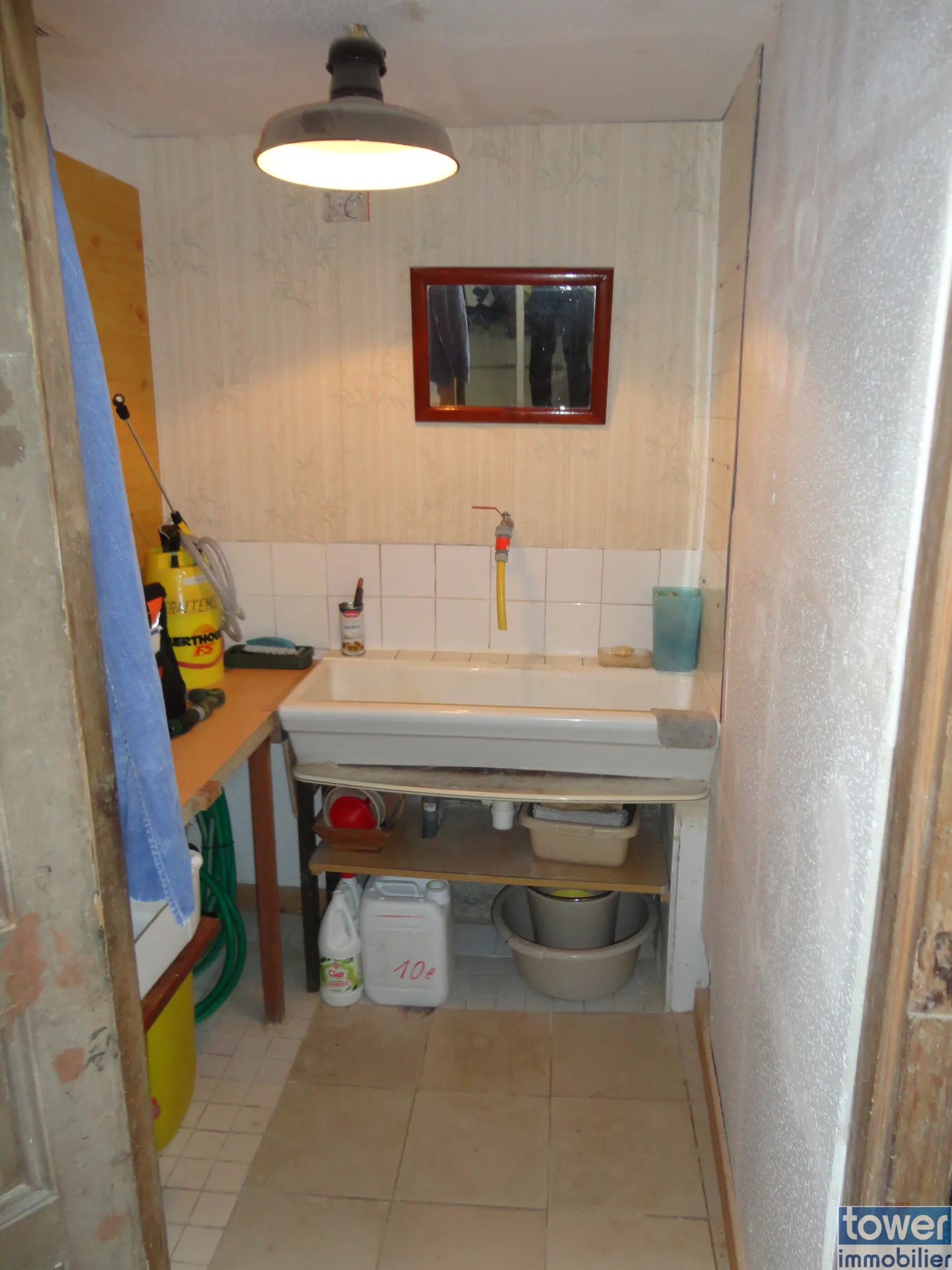 À vendre maison de 170 m² au cœur de Saint Jean d'Angély avec 5 chambres et cave 
