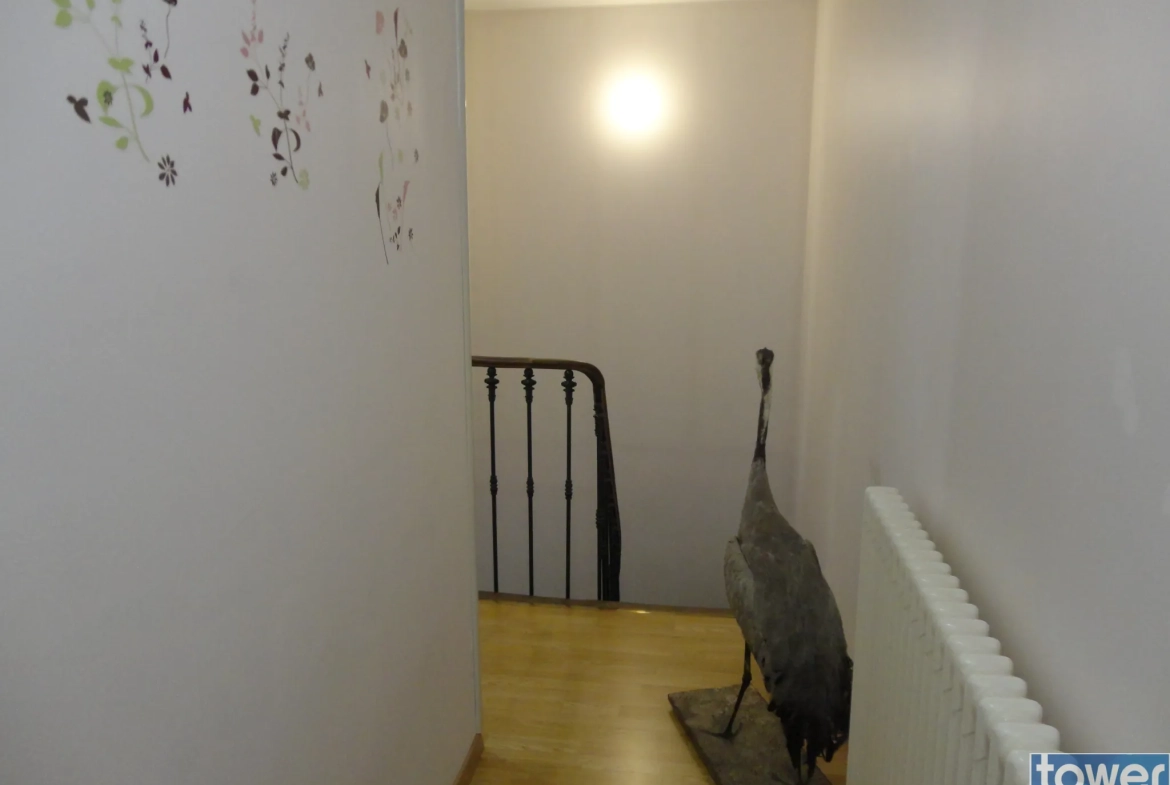 À vendre maison de 170 m² au cœur de Saint Jean d'Angély avec 5 chambres et cave 