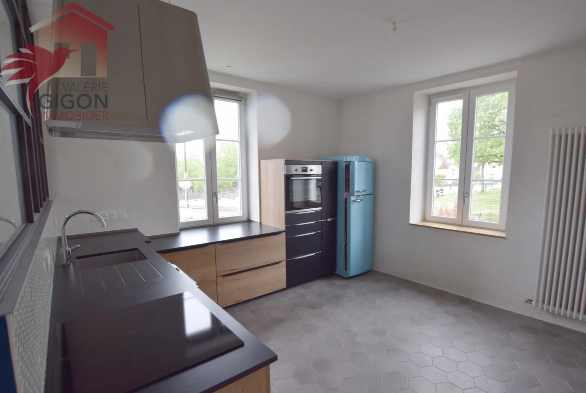 Belle maison individuelle avec jardin et garage à Montbéliard - 2 chambres 