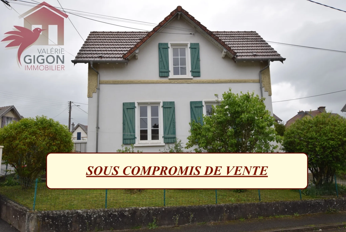 Belle maison individuelle avec jardin et garage à Montbéliard - 2 chambres 