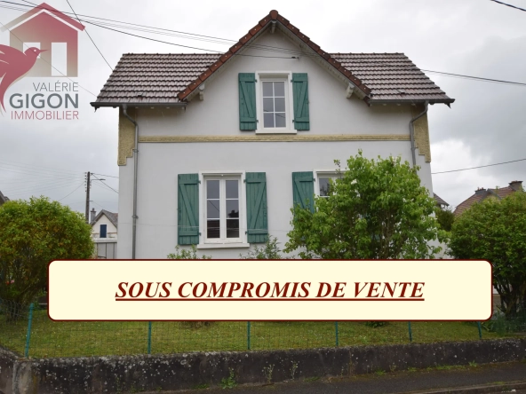 Belle maison individuelle avec jardin et garage à Montbéliard - 2 chambres