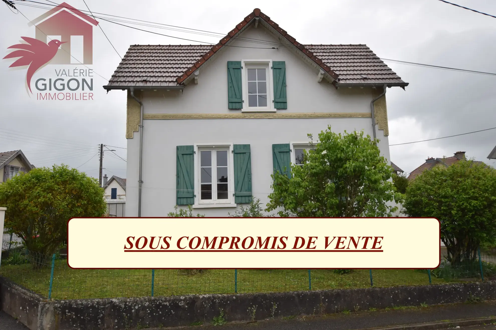 Belle maison individuelle avec jardin et garage à Montbéliard - 2 chambres 