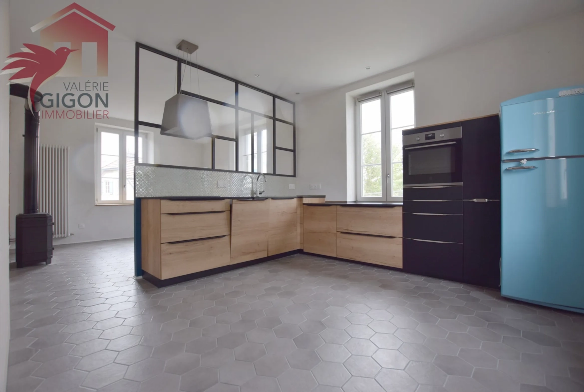 Belle maison individuelle avec jardin et garage à Montbéliard - 2 chambres 