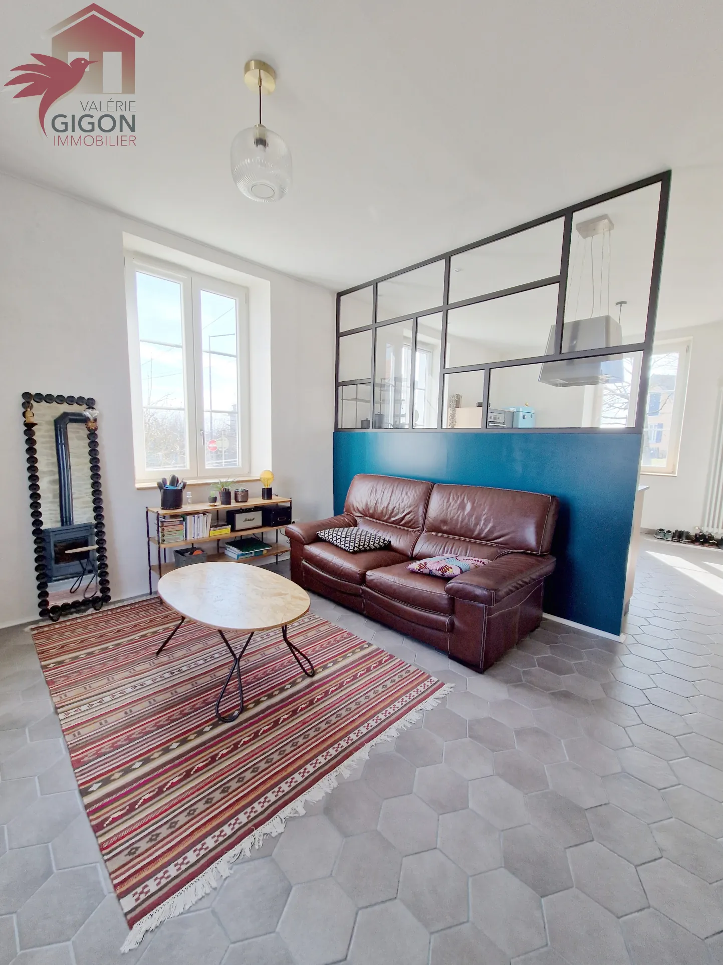 Belle maison individuelle avec jardin et garage à Montbéliard - 2 chambres 
